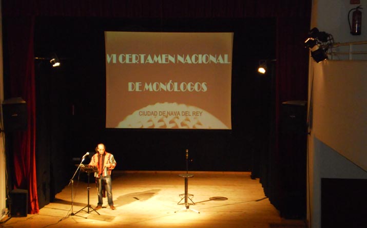 foto de certamen de mon�logos